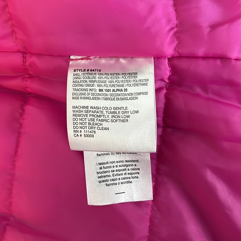 Girls XL Winter Coat - Picture 8 of 15